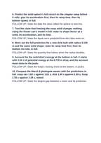 Rolling Motion Systems Critical Thinking Prompts sample page