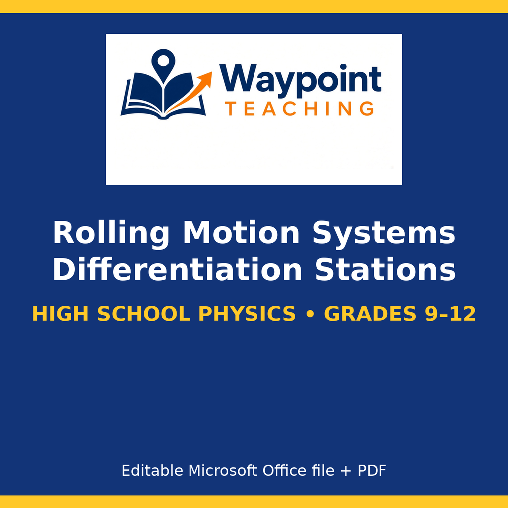 Rolling Motion Systems Differentiation Stations cover