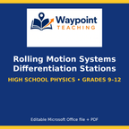 Rolling Motion Systems Differentiation Stations cover