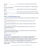 Rolling Motion Systems Fill-in-the-Blank Vocabulary Worksheet sample page