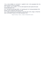 Rolling Motion Systems Lesson Quiz sample page