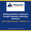 Rolling Motion Systems Project-Based Learning Activity cover