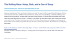 Rolling Motion Systems Scaffolded Phenomena-Based Lesson: The Rolling Race: Hoop, Disk, and a Can of Soup Presentation sample page