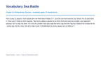 Rolling Motion Systems Sea Battle Review Game sample page