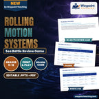 Rolling Motion Systems Sea Battle Review Game cover