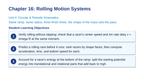 Rolling Motion Systems Slide Show Presentation sample page