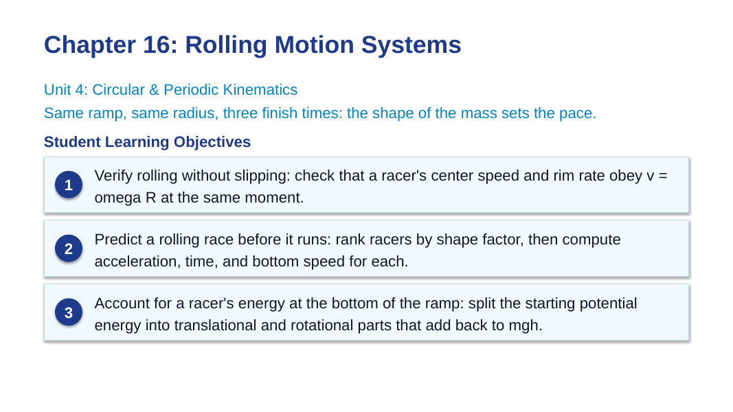 Rolling Motion Systems Slide Show Presentation sample page