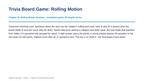 Rolling Motion Systems Trivia Board Game sample page