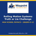 Rolling Motion Systems Truth or Lie Challenge cover