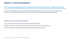 Rotational Kinematic Equations Differentiation Stations sample page
