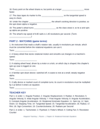 Rotational Kinematic Equations Fill-in-the-Blank Vocabulary Worksheet sample page