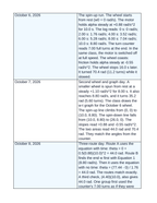 Rotational Kinematic Equations Scaffolded Phenomena-Based Lesson: The Potter's Wheel Logs: Spin-Up and Spin-Down Student Response Sheet sample page
