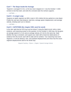 Speed & Average Velocity CER Task Cards sample page