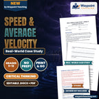 Speed & Average Velocity Real-World Case Study cover