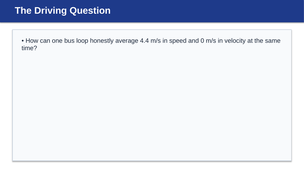 Speed & Average Velocity Substitute Slideshow & Teacher Guide sample page