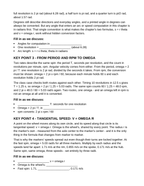 Tangential & Angular Velocity Guided Notes sample page