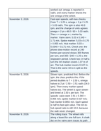 Tangential & Angular Velocity Scaffolded Phenomena-Based Lesson: The Bicycle Wheel Study Student Response Sheet sample page