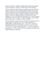 Tangential & Angular Velocity Spanish Reading Passage & Comprehension Questions sample page