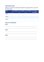 Tangential & Angular Velocity Truth or Lie Challenge sample page
