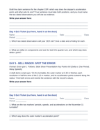 Uniform Circular Motion Bell Ringers & Exit Tickets sample page