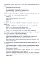 Uniform Circular Motion Spanish Unit Test sample page