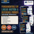 HS Physics Unit 1: Fundamentals of Linear Motion & Reference Frames Bundle cover