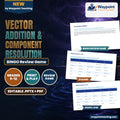 Vector Addition & Component Resolution BINGO Review Game cover