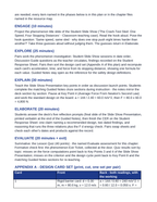 Vehicle Kinematics & Safety Design 5E Lesson Plan sample page