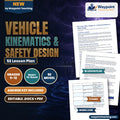 Vehicle Kinematics & Safety Design 5E Lesson Plan cover