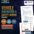 Vehicle Kinematics & Safety Design Spanish Unit Test cover