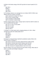 Vehicle Kinematics & Safety Design Unit Test sample page