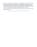 Vehicle Kinematics & Safety Design Vocabulary Choice Board sample page