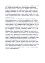 Vertical Trajectory Analysis Spanish Reading Passage & Comprehension Questions sample page