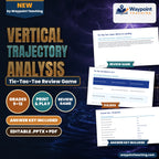 Vertical Trajectory Analysis Tic-Tac-Toe Review Game cover