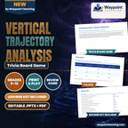 Vertical Trajectory Analysis Trivia Board Game cover