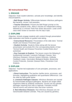 Animal Health & Disease Prevention 5E Lesson Plan sample page