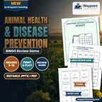 Animal Health & Disease Prevention BINGO Review Game cover