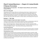 Animal Health & Disease Prevention Model Response & Scoring Guide sample page