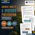 Animal Health & Disease Prevention Model Response & Scoring Guide cover