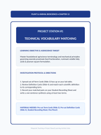 Animal Nutrition Fundamentals Project-Based Learning Activity sample page