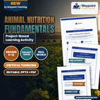 Animal Nutrition Fundamentals Project-Based Learning Activity cover