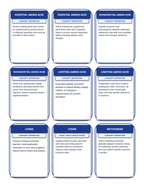 Animal Nutrition Fundamentals Tic-Tac-Toe Review Game sample page