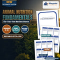 Animal Nutrition Fundamentals Tic-Tac-Toe Review Game cover