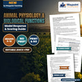 Animal Physiology & Biological Functions Model Response & Scoring Guide cover