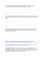 Animal Physiology & Biological Functions Phenomena-Based Lesson: The Multi-Organ Homeostasis and Ruminant Digestion Paradox Student Response Sheet sample page