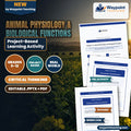 Animal Physiology & Biological Functions Project-Based Learning Activity cover