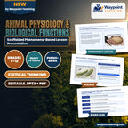 Animal Physiology & Biological Functions Scaffolded Phenomena-Based Lesson: The Multi-Organ Homeostasis and Ruminant Digestion Paradox Presentation cover