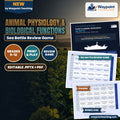 Animal Physiology & Biological Functions Sea Battle Review Game cover