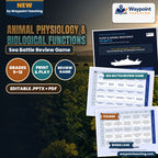 Animal Physiology & Biological Functions Sea Battle Review Game cover