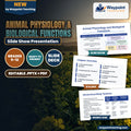 Animal Physiology & Biological Functions Slide Show Presentation cover